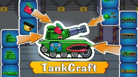 Игра TankCraft: Танк Битва