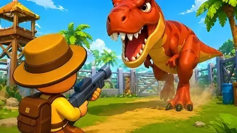 Игра Дино Воин