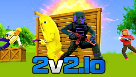 Игра 2v2.io