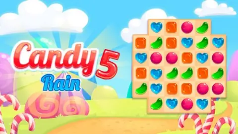 Игра Леденцовый Дождь 5 | Candy Rain 5