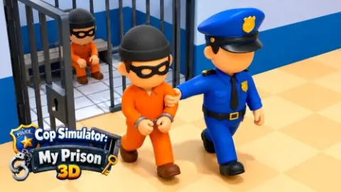 Игра Симулятор Полицейского: Моя Тюрьма 3D