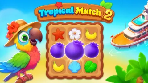 Игра Тропический Матч 2