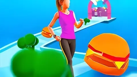Игра Гонка Телосложения