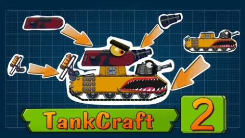 Игра ТанкКрафт 2