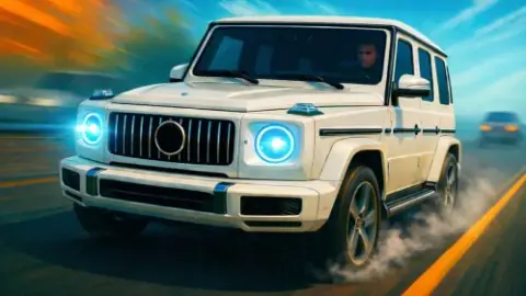 Игра Роскошные Автомобили на Шоссе