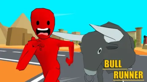 Игра Бегущий Бык