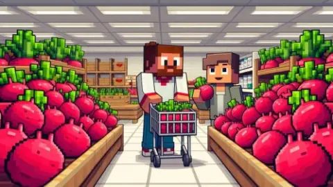 Игра КрафтМарт