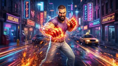 Игра Легенды Нокаута: Битва На Улицах