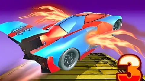 Игра Летающая Машина 3 | Fly Car Stunt 3