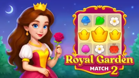 Игра Королевский Сад Матч 2