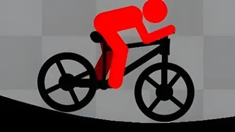 Игра Стикмен Велосипедист | Stickman Bike Rider