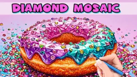 Игра Алмазная Мозаика