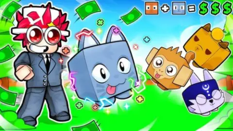 Игра Обби +1 Питомец Каждую Секунду