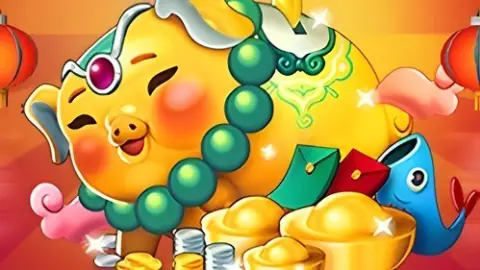 Игра Счастливые Золотые Поросята