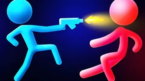 Игра Стикмен: Дуэль в Храме
