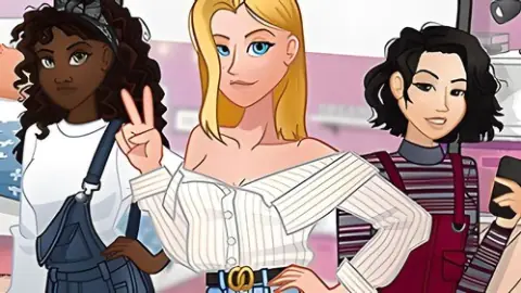 Игра Instagirls Dress Up | Одевалки для девушек Instagram