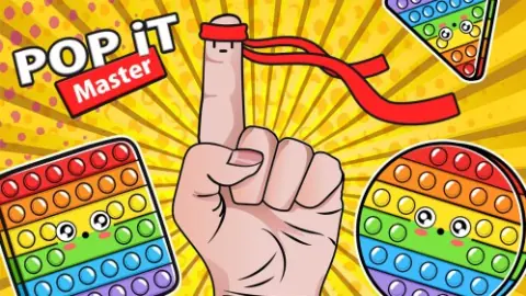 Игра Поп Ит Мастер | Pop It Master