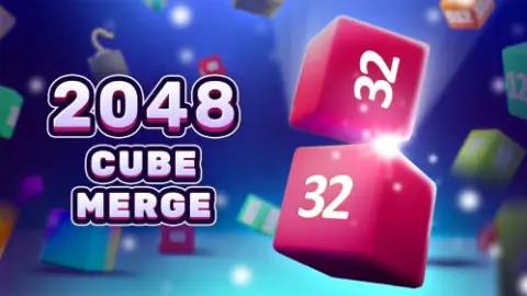 Игра Слияние Кубов 2048