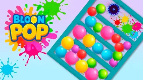 Игра Лопни Шарик