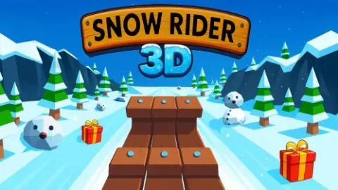 Игра Снежный Всадник 3D | Snow Rider 3D