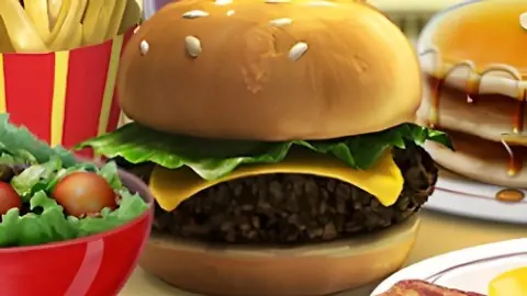 Игра Бургер-шеф | Burger Chef