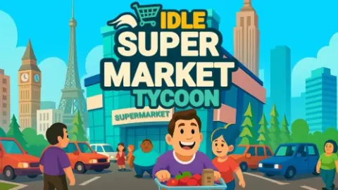 Игра Идл Магнат Супермаркетов