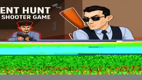 Игра Охота за Агентами: Шутер про Шпионов