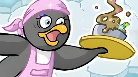 Игра Закусочная Пингвина | Penguin Diner