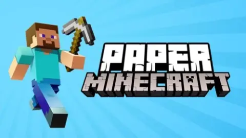 Игра Бумажный Майнкрафт