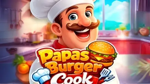 Игра Папа Готовит Бургеры