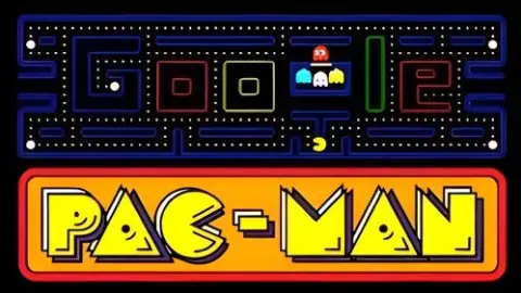 Игра Пакман Гугл