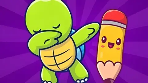 Игра Дорисуй Картинку | Draw The Rest