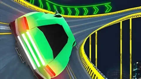 Игра Панк гонки | Two Punk Racing