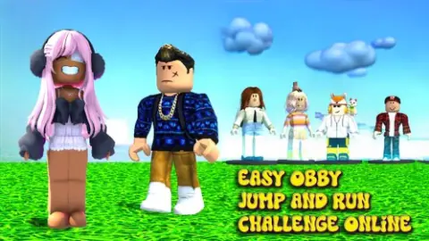 Игра Легкие Прыжки и Бег Обби