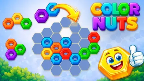 Игра Цветные Орешки