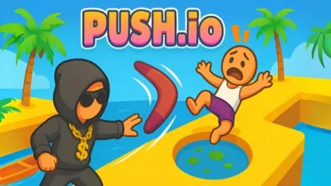 Игра Push.io