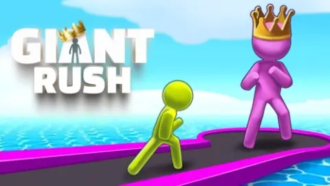 Игра Гиганский Рывок | Giant Rush