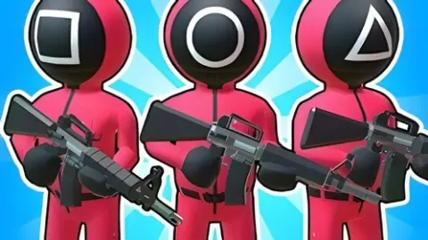 Игра Игра в Кальмара: Красный Свет Зеленый Свет