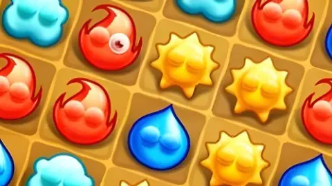 Игра Взрывная Мания | Blast Mania