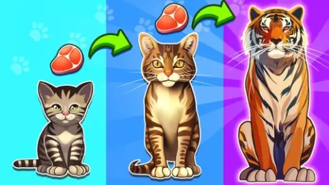 Игра Зов Джунглей: Эволюция Животных
