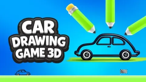 Игра Рисование Автомобилей 3D