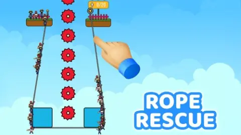 Игра Спасение с Помощью Веревки: Уникальная Головоломка