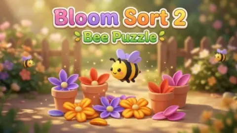 Игра Bloom Sort 2: Пчелиный Пазл