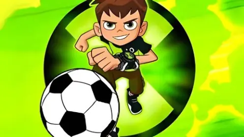 Игра Бен 10: Пенальти