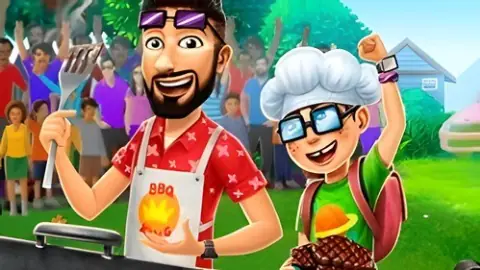 Игра Виртуальные Семьи Готовят