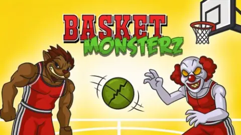 Игра Баскетбол Монстров | Basket Monsterz