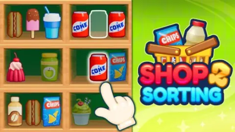 Игра Сортировка в Магазине 2