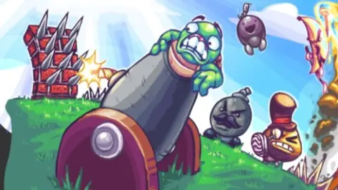 Игра Запусти Черепаху | Toss the Turtle