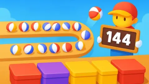 Игра Сортировка Мячей