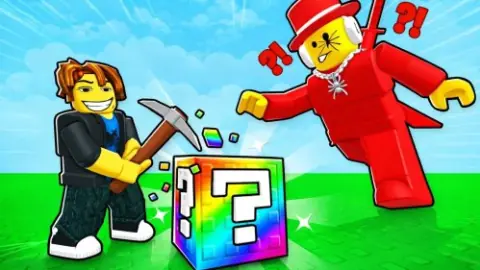 Игра Разбейте Счастливые Блоки С Брейнрот